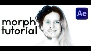 How to MORPH in After Effects like Michael Jackson