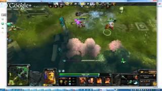 DotA Camera Hack Glitch