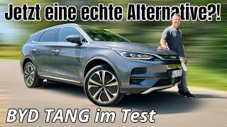 BYD TANG: So schnell lernen die Chinesen! Facelift im ersten Test | Review | 2024