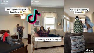 Cheating prank TikTok compilations
