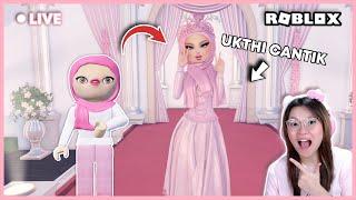 DANDAN JADI UKHTI PALING CANTIK ?!! [DRESS TO IMPRESS ROBLOX INDONESIA]