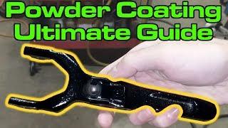 Home Powder Coating Ultimate Guide - Pro Tips & Tricks!