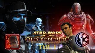 Star Wars: The Old Republic - Klassenstory Film - Imperialer Agent Teil 1 [GERMAN/60FPS]