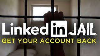 My Linkedin Account Got Restricted – Removing Linkedin Account Restrictions – Escape Linkedin Jail