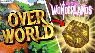 Wonderlands: ALL OVERWORLD LUCKY DICE LOCATIONS!