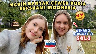 KETEMU CEWEK RUSIA DARI SOLO// DIRUMAH SAMA SUAMI PAKAI BAHASA RUSIA 