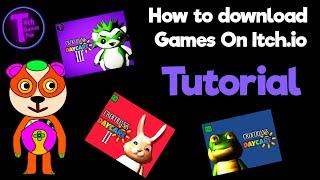 How to Download Our Games On Itch.io Full Tutorial