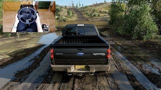 Forza Horizon 4 - 600HP FORD F-150 SVT RAPTOR - OFF-ROAD with THRUSTMASTER TX + TH8A - 1080p60FPS