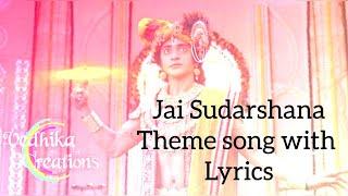 ||Jai jai Sudarshana||Sudarshan chakra theme||Vedhika Creations