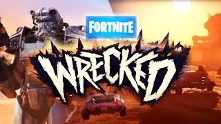 NEW FORTNITE UPDATE WOW INCREDIBLE | Fortnite Chapter 5 Wrecked