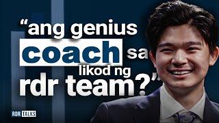 #rdrtalks | Ang Genius Coach sa RDR Team?