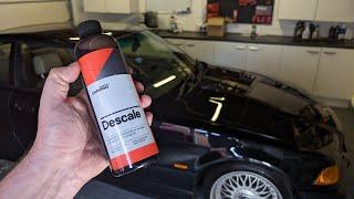 Carpro Descale Review | Acidic Shampoo WTF! | Car Detailing Products