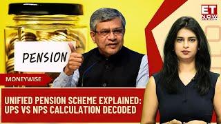 Unified Pension Scheme Explained In Minutes! UPS Vs NPS Vs OPS: Which Is Best For You? | Pension