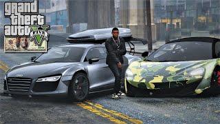 GTA5 REAL LIFE | FUGAS CON SUPERNAVES & PLANEO NUEVO ATRACO !! EPICO #08(REY DEL ROBO)