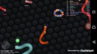 Slither.io:Amostrando Nova Atualização!!!