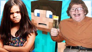ANGRY LITTLE GIRL MEETS PEDO ON MINECRAFT! (MINECRAFT TROLLING)