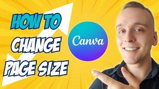 How To Change Page Size in Canva - No Pro Version Needed!