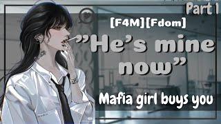 [F4M] Mafia girl buys you [possessive][ASMR] [ROLEPLAY] (Part 1)