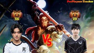 BLCK.Abed Monkey King Facets Simian Stride VS Best Carry XG.Ame^^. Morphling  - Dota2 Pro Tracker