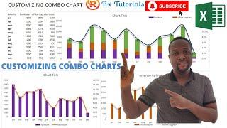 How to create the most beautiful Combo Charts, Microsoft Excel-Beginner's Guide