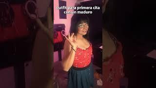 primera cita CROSSDRESSER TRAVESTI #crossdresser #travesti #outfit #cita #humor