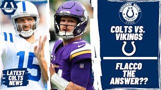 Indianapolis Colts: Can Joe Flacco Beat Motivated Minnesota Vikings? | Horseshoe Huddle Podcast