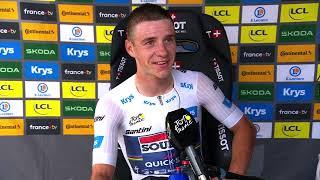 Remco Evenepoel’s perfect Tour de France debut
