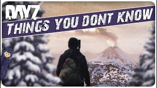 14 Things DayZ DOESN'T Tell You!