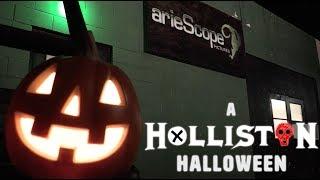 A HOLLISTON HALLOWEEN (2017) Halloween short film