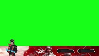 Free Animated Gaming Overlay | Green Screen Overlay