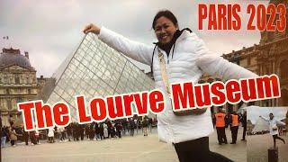 Inside The Louvre Museum Walking Tour 2023 + Mona Lisa the greatest attraction in the Lourve