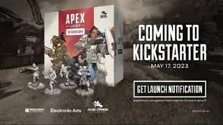 Анонсирована настольная игра по мотивам Apex Legends  Кампания по сбору средств на Kickstarter начне