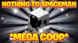 Mega Coop Garden from NOTHING to SPACEMAN!! -- Hypixel Skyblock