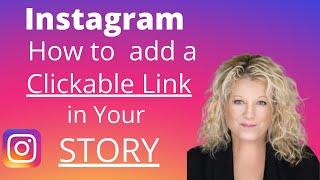 Make a CLICKABLE LINK in Your INSTAGRAM Story