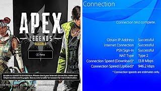 APEX LEGENDS | NETWORK ERROR FIX