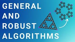 Approaches to Write General, Robust Code [Example: Sierpinski Fractal Algorithm] | MATLAB Tutorial