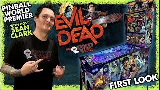 The Evil Dead Pinball Trailer World Premier - First Look - Spooky Pinball - Bruce Campbell - 4K -Ash