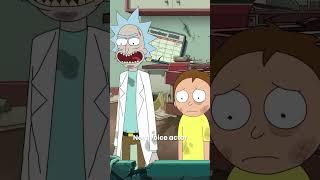 Rick and Morty | New Voice Actor V.S Justin Roiland AI Voice #shorts