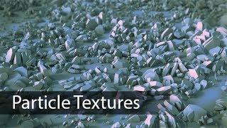 Blender Quick tip №8. Particle Textures