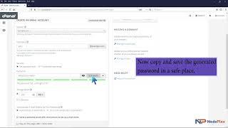 How to create an Email Account in cPanel with NodePlex