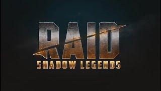 СТРИМ №2 / RAID: Shadow Legends / Одеваю героев на фракцию Духов леса и прохожу, качаю твинка.