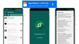 App Cloner Alpha v13 | Android 12 &13 support