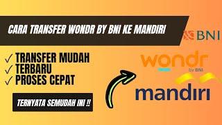 cara transfer dari Wondr by bni ke bank mandiri