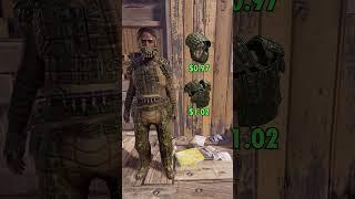 Best budget camouflage set in Rust? #rustskins #rustgame #rusttips