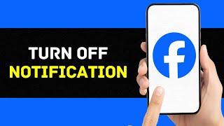 How to Turn Off Facebook Notifications on iPhone or iPad (2024)