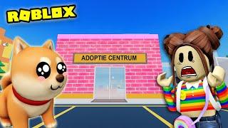 MIJN SCHATTIGE HONDJE WORDT GEKIDNAPT! - ROBLOX: PET STORY || Let's Play Wednesday