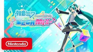 Hatsune Miku: Project DIVA Mega Mix - Announcement Trailer - Nintendo Switch