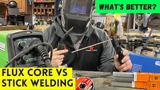 Flux Core VS Stick Welding | What Is The Best, and Some Controversy