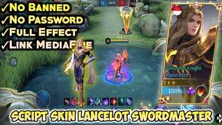 Terbaru !! Script Skin Lancelot Swordmaster | Mobile Legends Indonesia