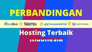 Niagahoster vs Hostinger vs Domainesia vs Hoster.co.id